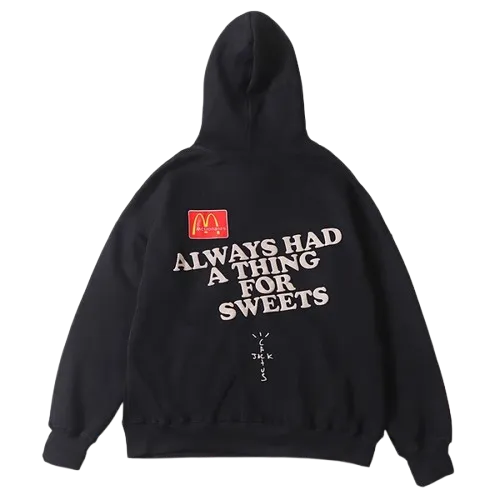 Cactus Jack Travis Scott Mcdonalds Hoodie