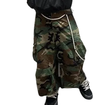 Joshua Jamal Camo Shorts