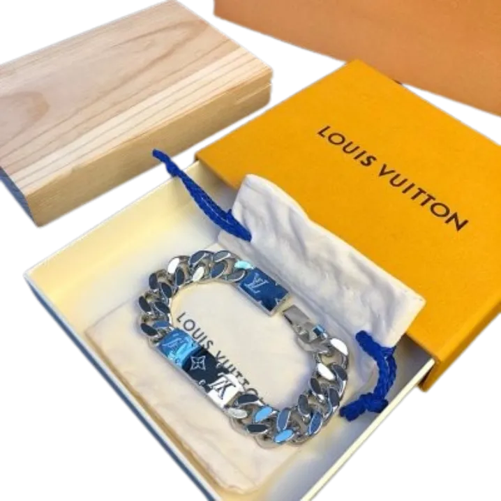 Louis Vuitton Cuban Bracelet