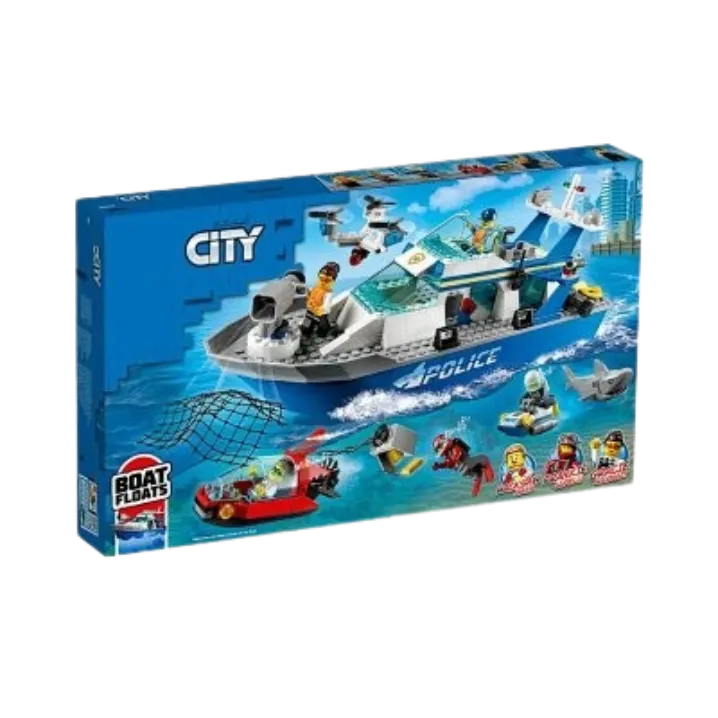 LEGO City Series 60277 Police Patrol Boat