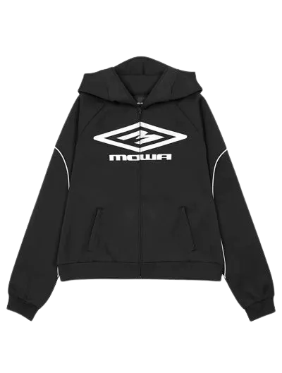 Mowalola Zip Hoodie