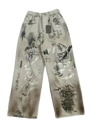Balenciaga Baggy Jeans