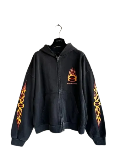 Balenciaga Zip Hoodie