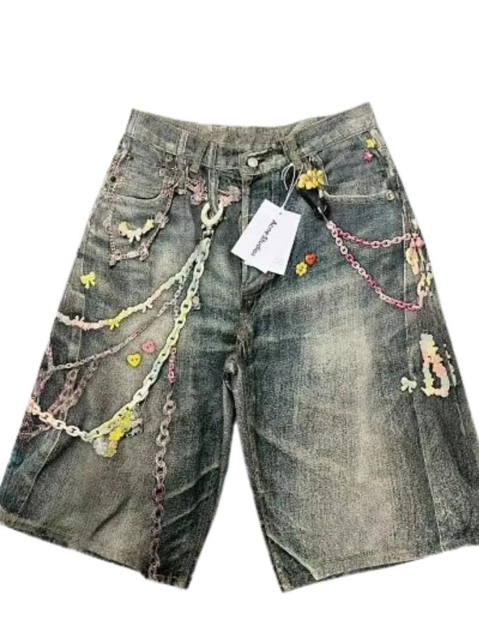 Acne Studios Candy Denim Shorts