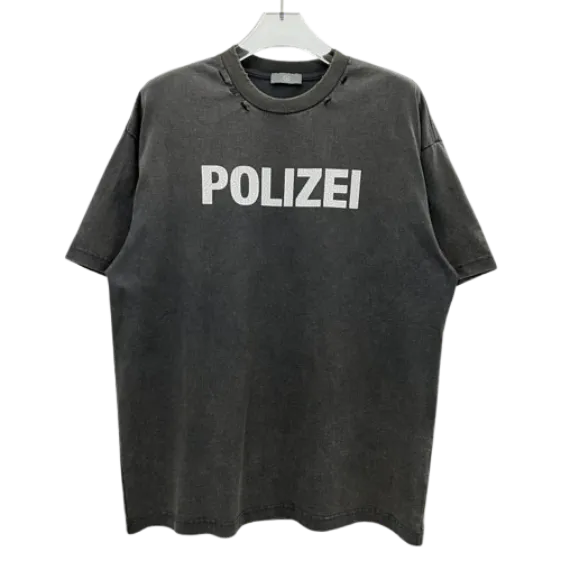 Vetements Polizei T-Shirt