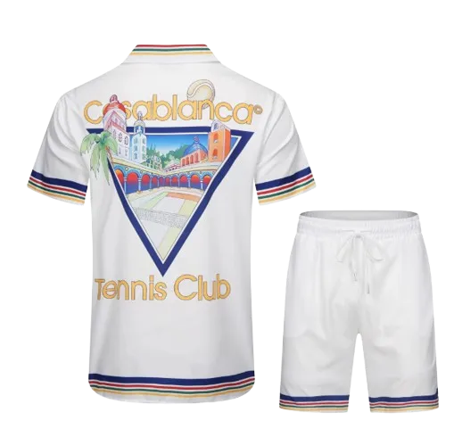 Casablanca Shirt & Shorts