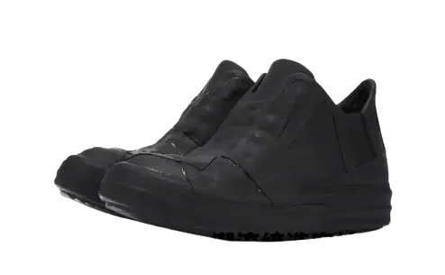 Rick Owens Perfoma Low Black Sneakers