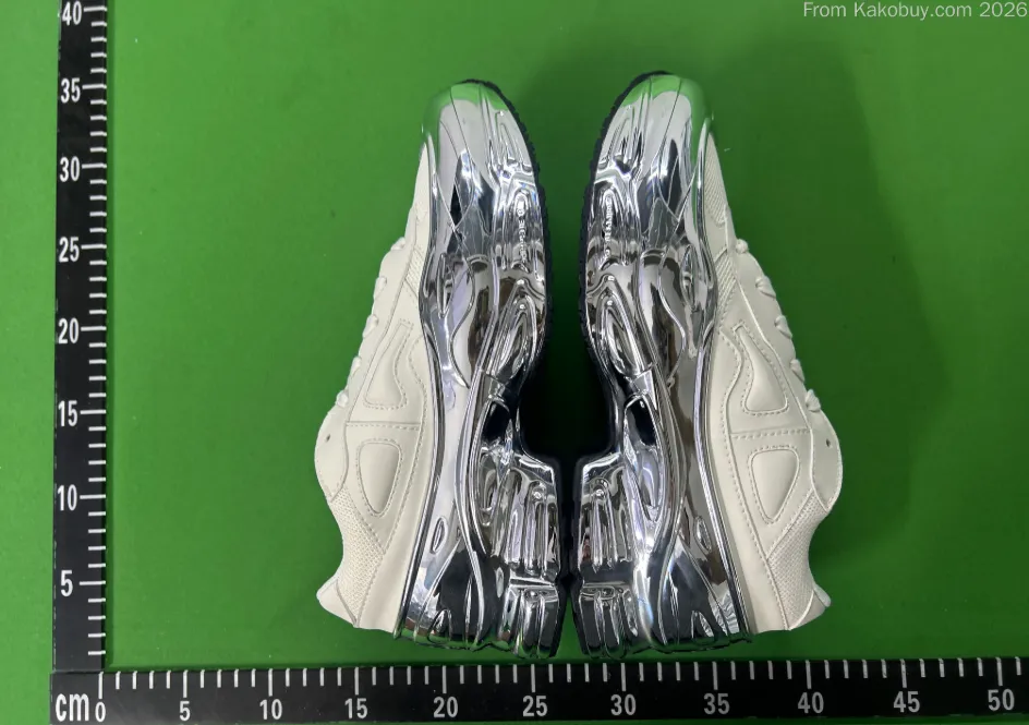 Raf Simons x Adidas x Ozweegos Sneakers