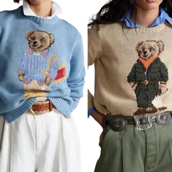 Ralph Lauren Bear Sweater