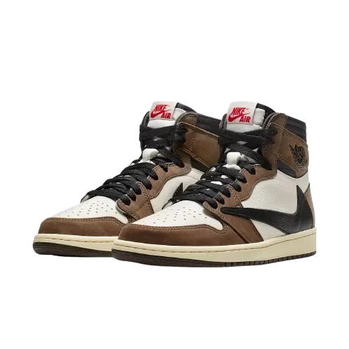 Jordan Travis Scott x 1 Low/High Sneakers