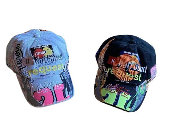 Vetements Error Cap