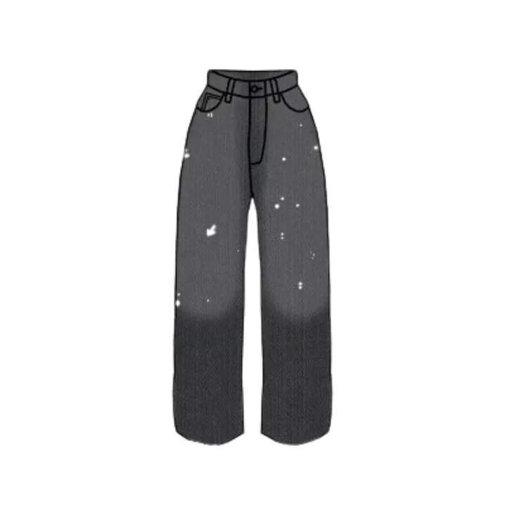 Acne Studios MVT Jeans