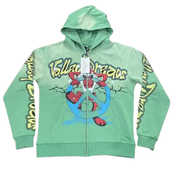 Valeey Dreams Zip Hoodie