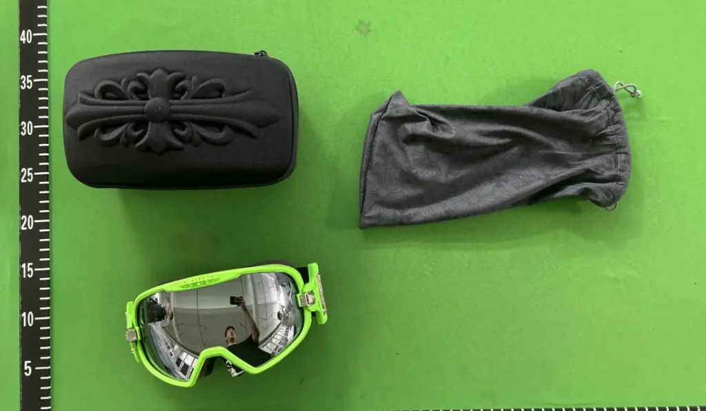 Chrome Hearts Ski Googles Sunglasses