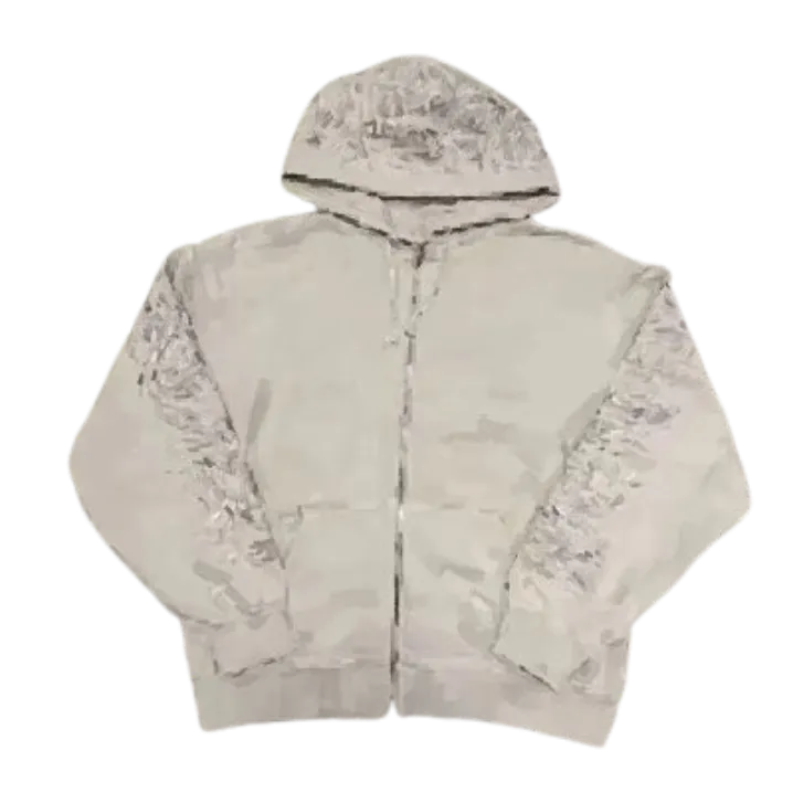 Hanorac cu fermoar Supreme A Crazy Design