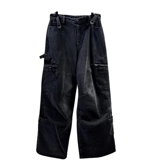 Balenciaga Ski Cargo Denim Jeans