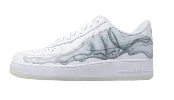 Nike Air Force 1 Skeleton Sneakers