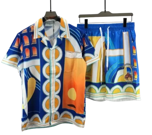 Casablanca Shirt & Shorts