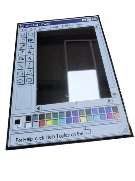 Oglindă Paint