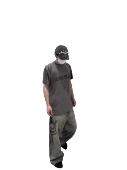 Balenciaga Human Being T-Shirt