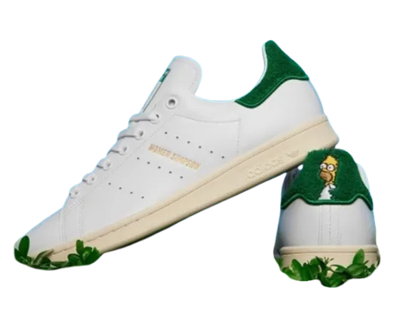 Adidas SIMPSON HOMER x STAN SMITH Sneakers