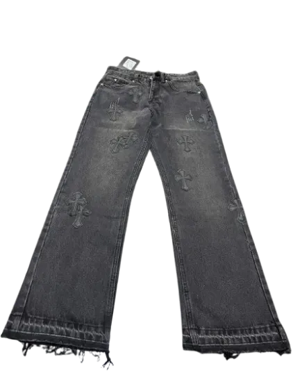 Blugi Chrome Hearts
