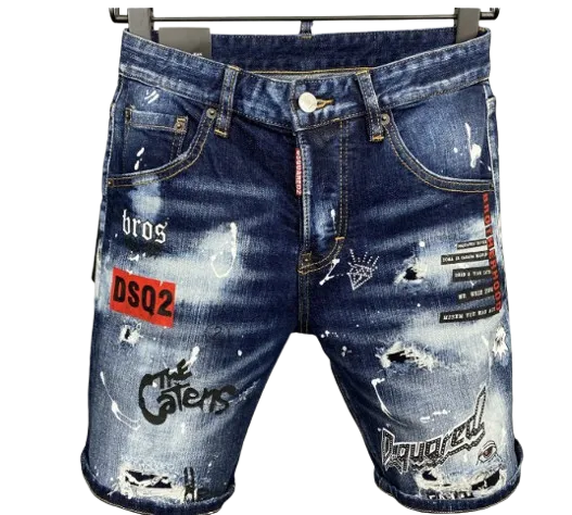 Dsquared2 Shorts Denim