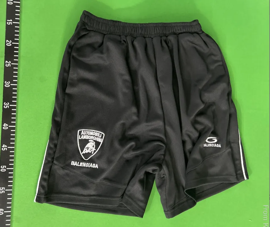 Pantaloni scurți Balenciaga