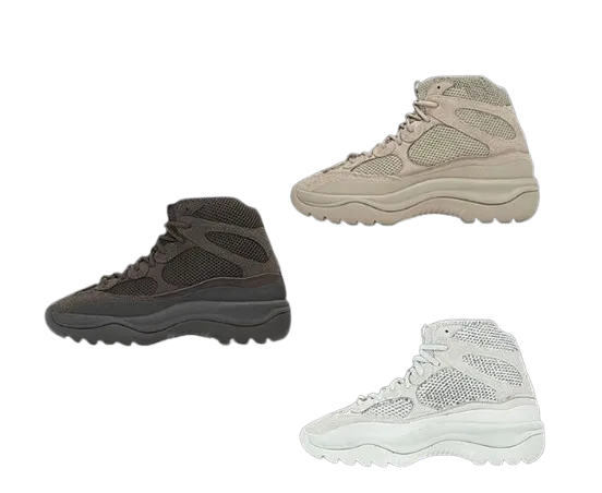 Adidas x Yeezy 500 High Sneakers