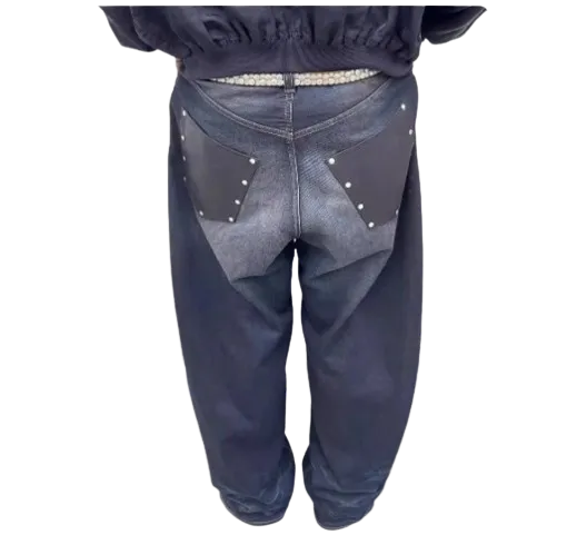 Blugi Acne Studios 2023M Super Baggy