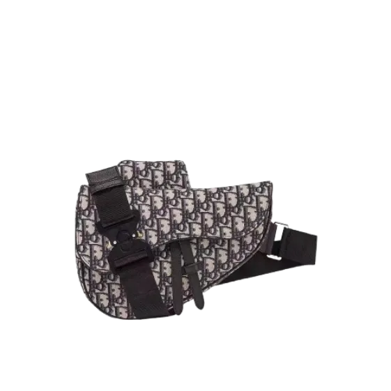 Dior Oblique Saddle Crossbody Bag