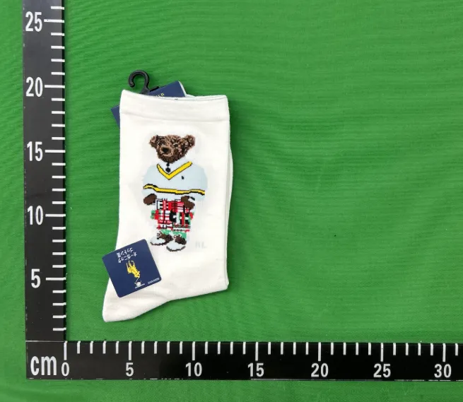 Ralph Lauren Bear Socks