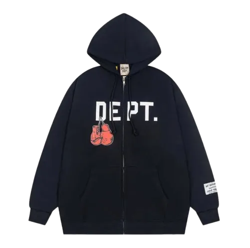 Gallery Dept Zip Hoodie