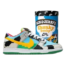 Nike Chunky Dunks + Ice Cream Sneakers