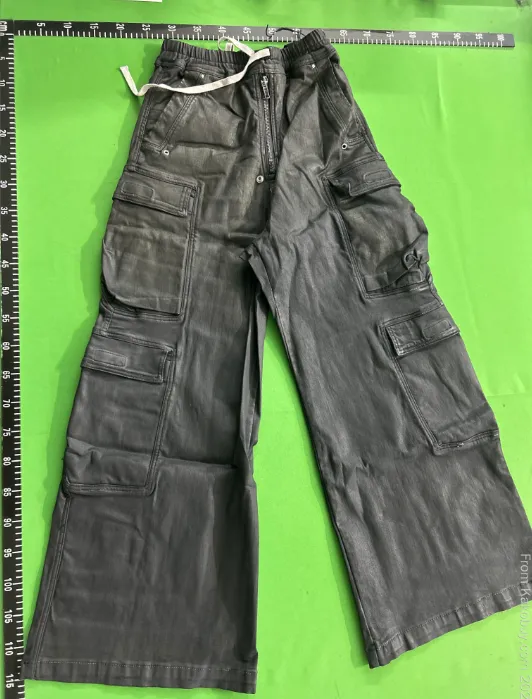 Rick Owens DRKSHDW Waxed Pants