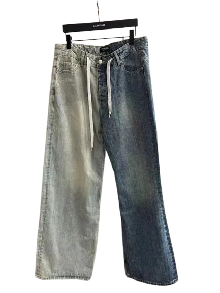 Balenciaga Two Color Jeans