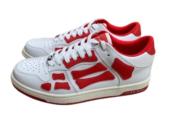 Amiri Skeletons Lows/MA-1 Sneakers