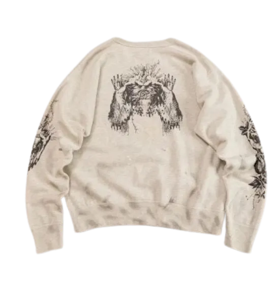Saint Michael Sweater