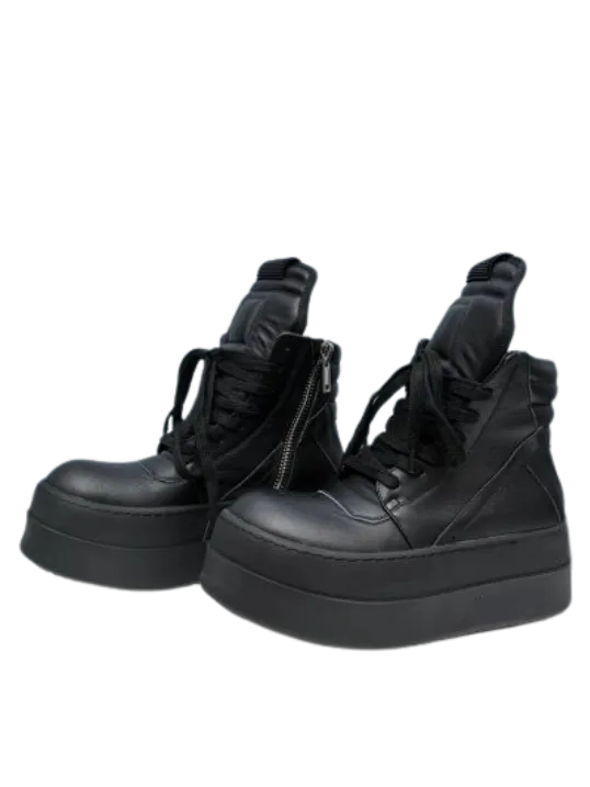 Rick Owens Megabumper Geobaskets Sneakers