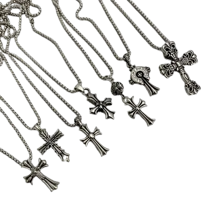 Colier Chrome Hearts