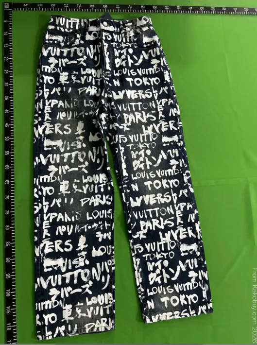 Louis Vuitton Denim Skate Jeans