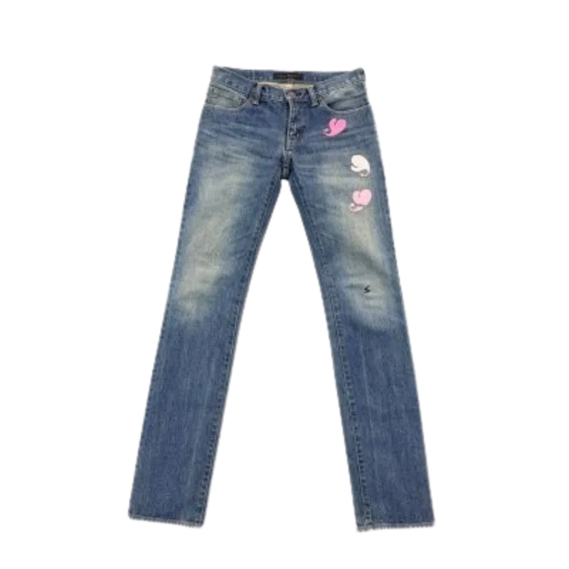 Blugi Undercover Heart Patch