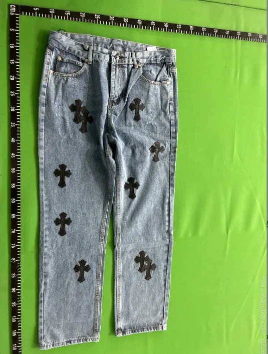 Blugi Chrome Hearts