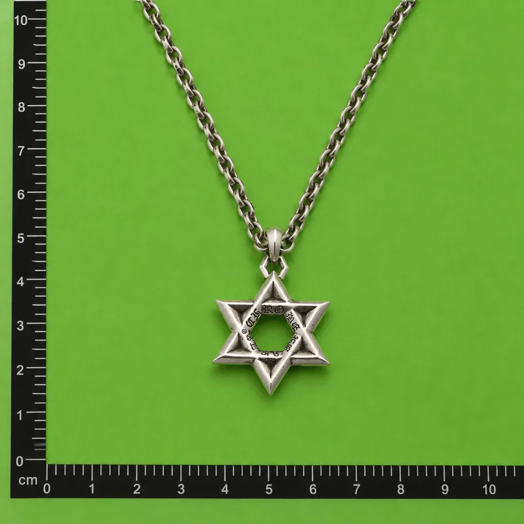 Chrome Hearts Hexagram Necklace