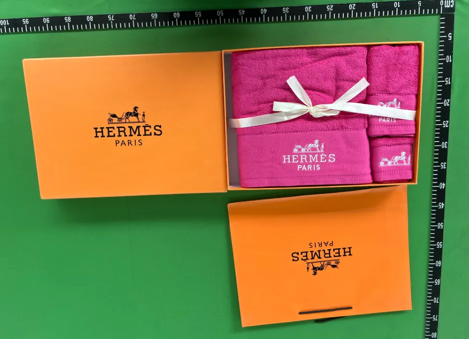 Hermes Towel Set