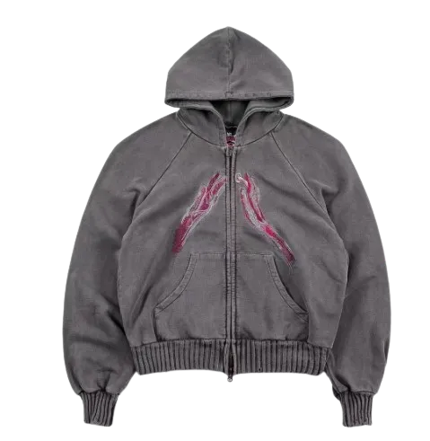 House of Errors Zip Hoodie