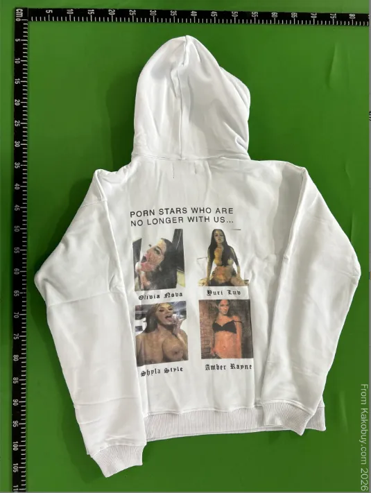 ERD Pornstars Hoodie