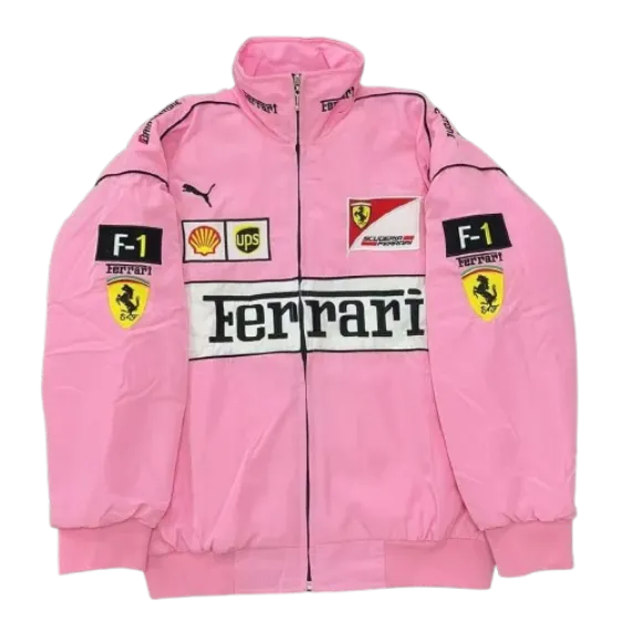 F1 Pink Jacket