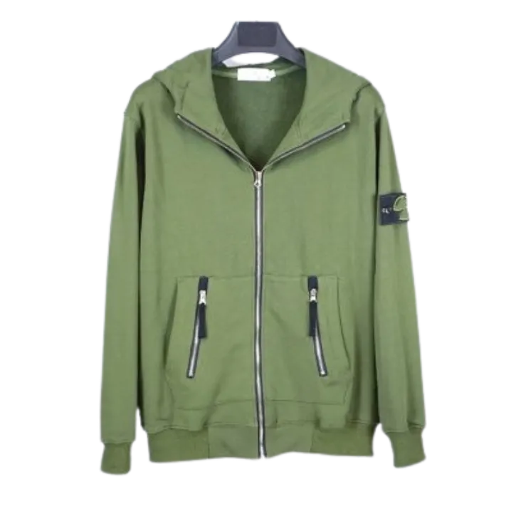 Stone Island Zip Hoodie