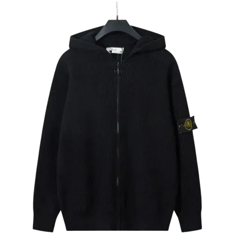 Stone Island Zip Hoodie